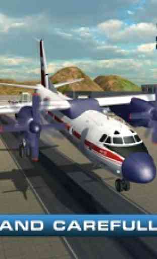 Avión Piloto Vuelo Simulador 3 1
