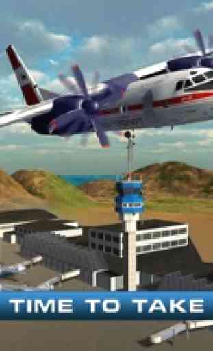 Avión Piloto Vuelo Simulador 3 2