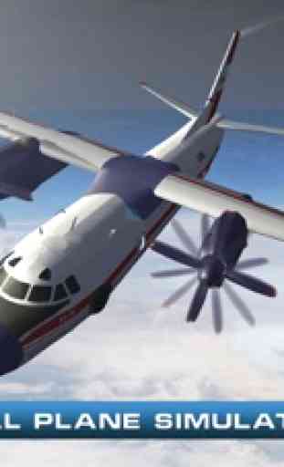 Avión Piloto Vuelo Simulador 3 3