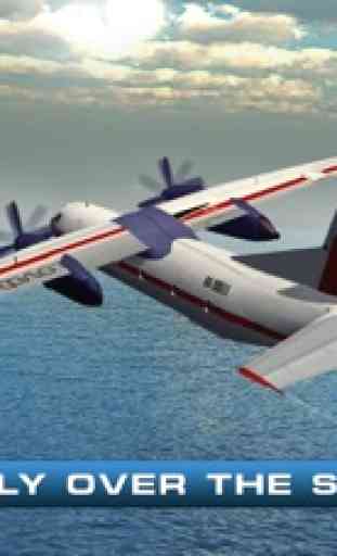 Avión Piloto Vuelo Simulador 3 4