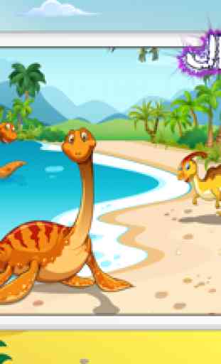 Dinosaurio Rompecabezas Niños para y adultos 3