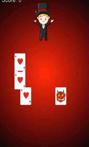 tiro tarjeta del as - mago poker amor gratis 1