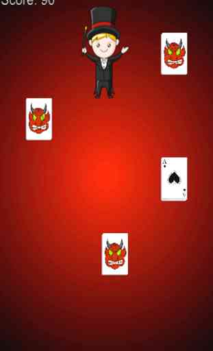 tiro tarjeta del as - mago poker amor gratis 2
