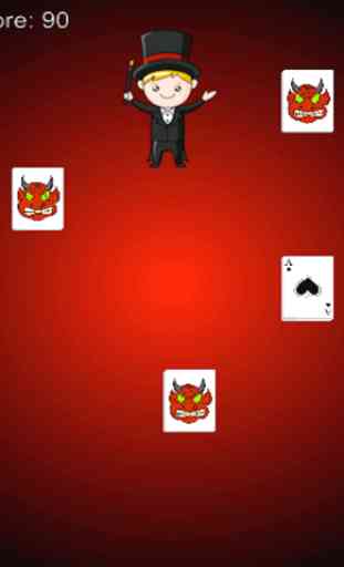 tiro tarjeta del as - mago poker amor gratis 4