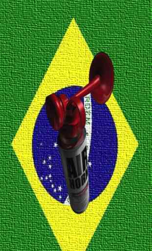 Vuvuzela y Sonajero: Fan de Fútbol 2012 1