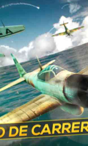 Allies Sky Raiders Gratis - Juego de Aviones de la Armada Guerra Mundial 1