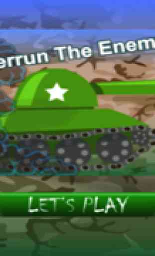 An Angry Tank Wins The War Game: Attack Hero - Battle Of Mayhem 2