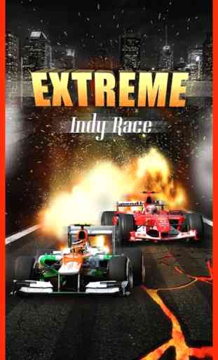 An Extreme 3D Indy F1 Car Race Super Fast Speed Racing Game 1