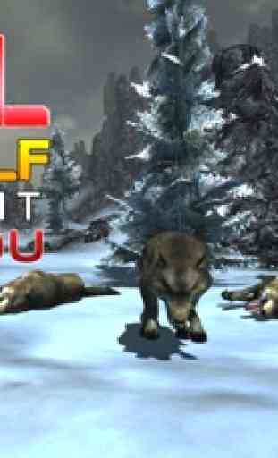 Angry simulador cazador de lobos - Dispara a los animales en este juego de simulación de francotirador 2