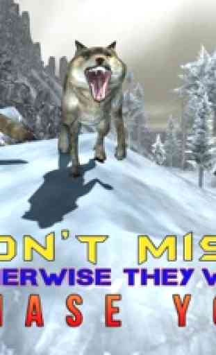 Angry simulador cazador de lobos - Dispara a los animales en este juego de simulación de francotirador 4