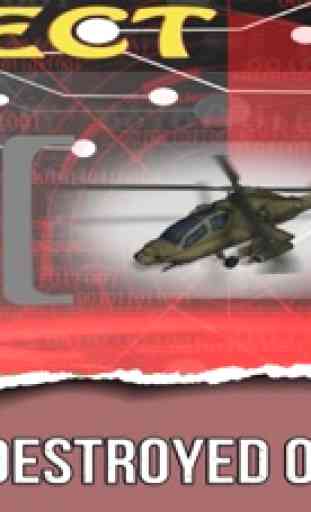 Apache War 3D- na guerra de acción de helicópteros artillados contra infinitas cielo cazadores y aviones de combate (versión arcade) 2