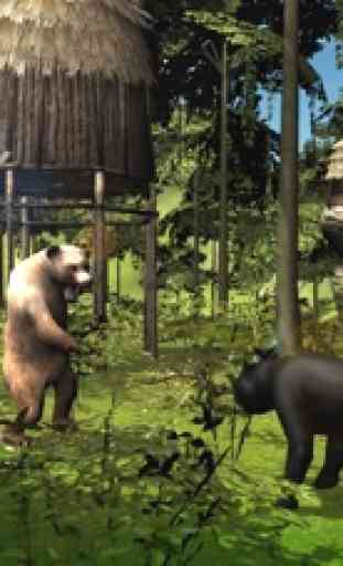 Enojado Ataque Panther 3D - Juego de la fauna del carnívoro Simulación 1