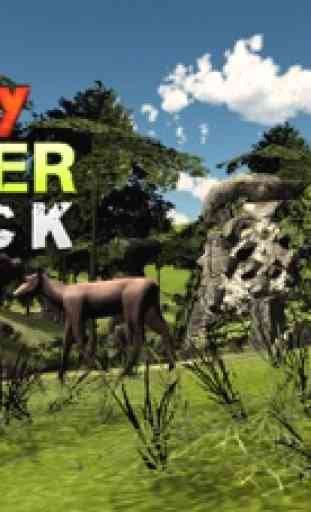 Enojado Ataque Panther 3D - Juego de la fauna del carnívoro Simulación 4