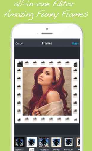 Insta Close Photo Editor - Challenged filter,frame,effects In kolor WedPics 4