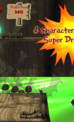 Manzana vengadores: divertido recorrido libre y saltar de plataforma de juego de aventura con súper héroe luchando fruta 1