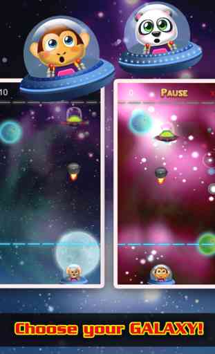 The Animal Star Galaxy Invasion: Space Ship Alien Wars Arcade Games 4