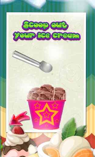 Un increíble helado Game Maker - Crea conos, helados y dulce helado Sandwiches Shop 3