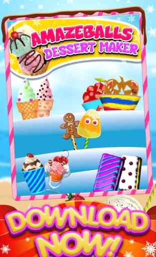 A Amazeballs Postre heladero Creador - Conos, Sandwiches & Sundaes 1