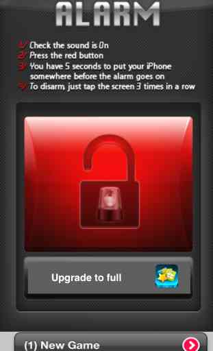 Alarma LITE: Proteja su dispositivo - Mejor Seguridad del teléfono 2
