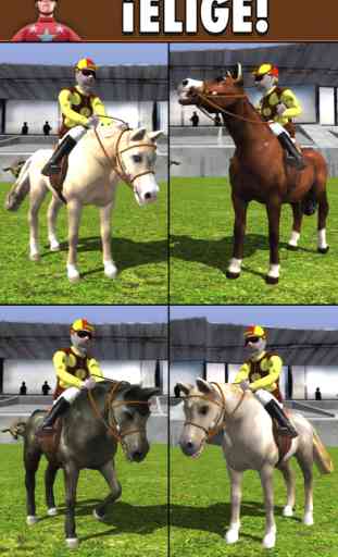 Amazing Horse Free - Juegos de Caballos Gratis 3D 4