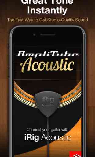AmpliTube Acoustic CS 4