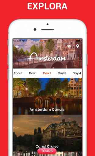 Amsterdam Guía de Viaje & Mapa 3