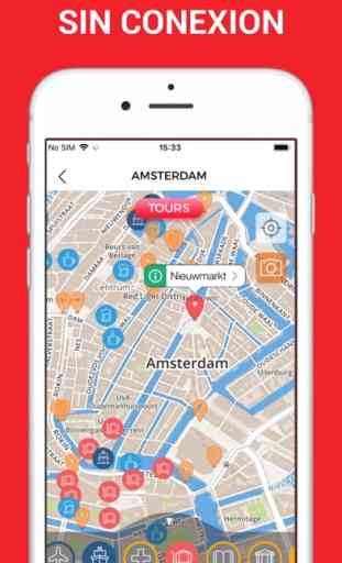 Amsterdam Guía de Viaje & Mapa 4
