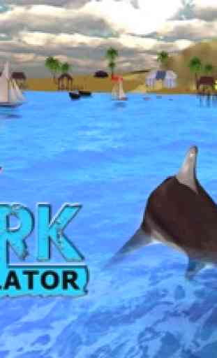 Angry Simulador Shark Attack - Killer depredador juego de simulación 1