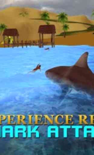 Angry Simulador Shark Attack - Killer depredador juego de simulación 2
