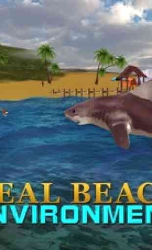 Angry Simulador Shark Attack - Killer depredador juego de simulación 4