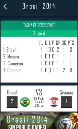 App Brasil 2014 free 3