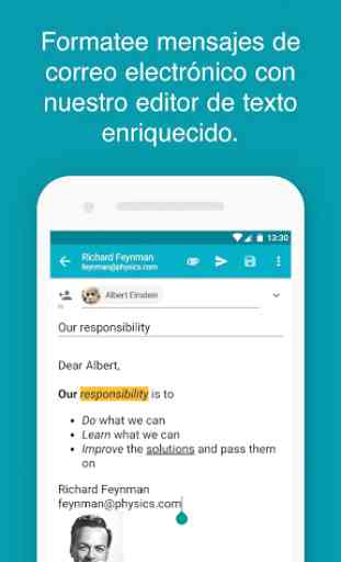 Aqua Mail -  Email app 3