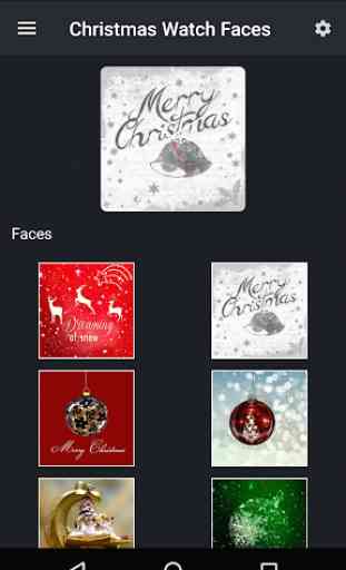 Christmas Watch Faces 3