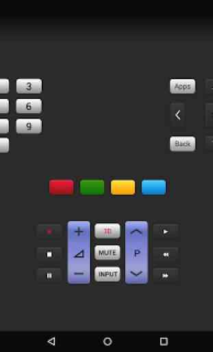 Control Remoto para TV LG 3