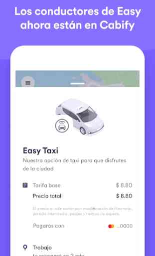 Easy Taxi, una app de Cabify 1