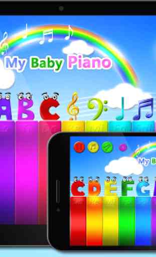 El piano de mi bebe 1