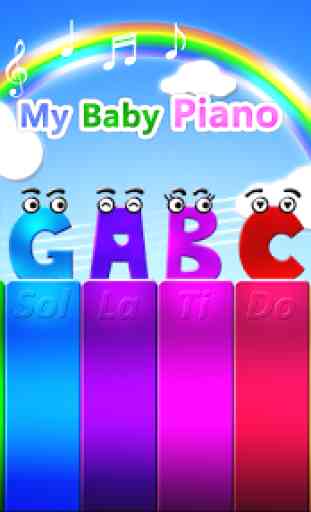 El piano de mi bebe 2