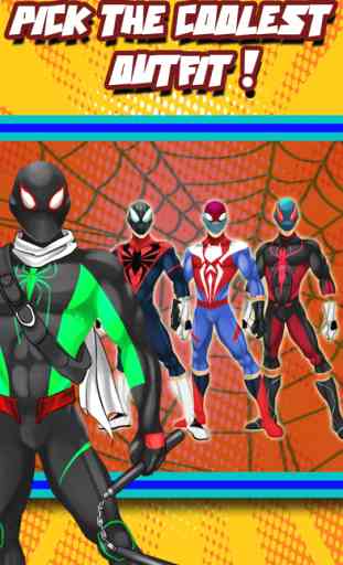 Increíble SuperHero Creator para Spiderman 2