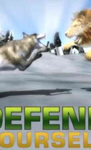Lobo enojado simulador - un animal salvaje Predator Juego de simulación 2