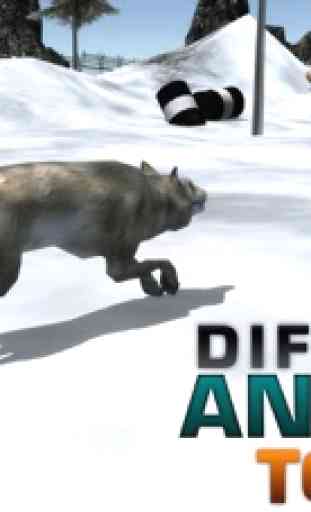 Lobo enojado simulador - un animal salvaje Predator Juego de simulación 3