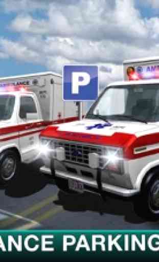 Misión de Rescate de la ambulancia: Aparcamiento 1