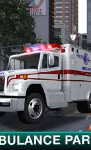 Misión de Rescate de la ambulancia: Aparcamiento 2