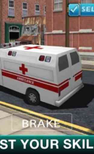 Misión de Rescate de la ambulancia: Aparcamiento 4