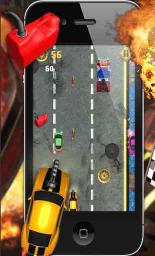 Racers Street Angry - Un coche de carreras del juego libre 1