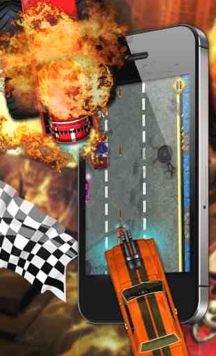 Racers Street Angry - Un coche de carreras del juego libre 2