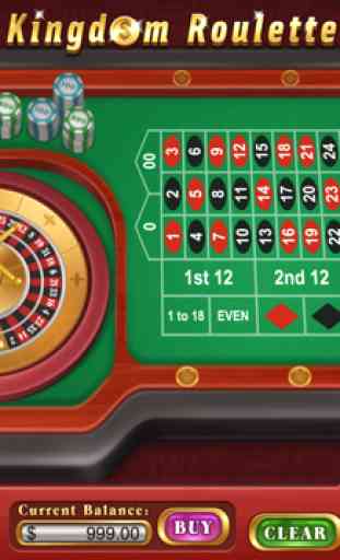 Ruleta Americana Royale Casino Vegas gratuito 4