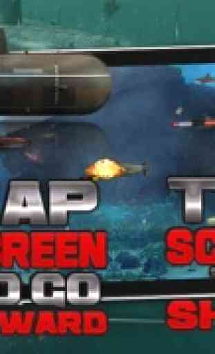Submarinos batalla Angry Pro - Un juego submarino de guerra! 2