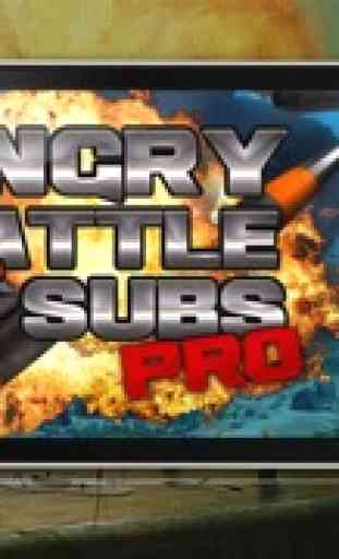Submarinos batalla Angry Pro - Un juego submarino de guerra! 3