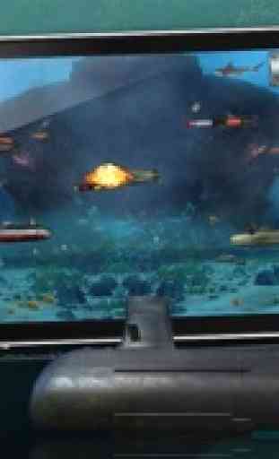 Submarinos batalla Angry - Un juego submarino de guerra! 1