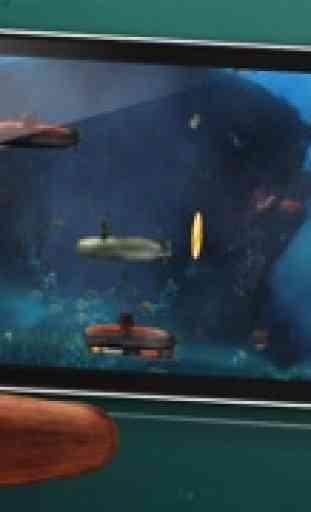 Submarinos batalla Angry - Un juego submarino de guerra! 4